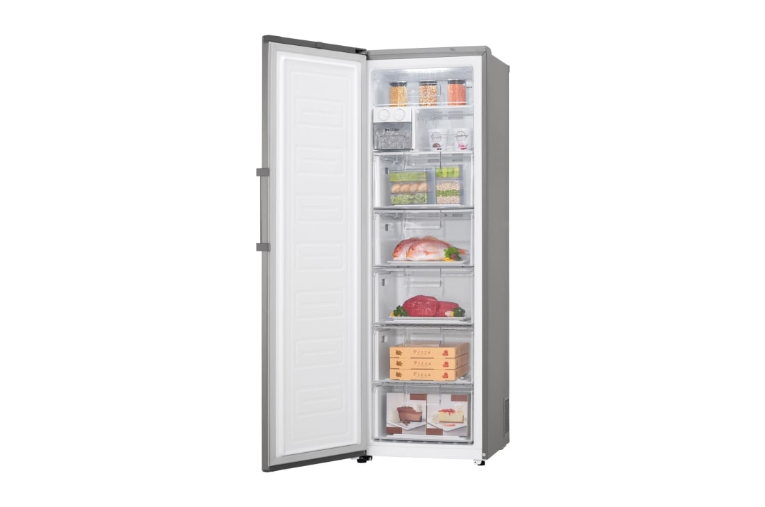 LG Объем 313л | Multi Air Flow | Серебристый | Smart Diagnosis, GC-B404EMRV, thumbnail 8