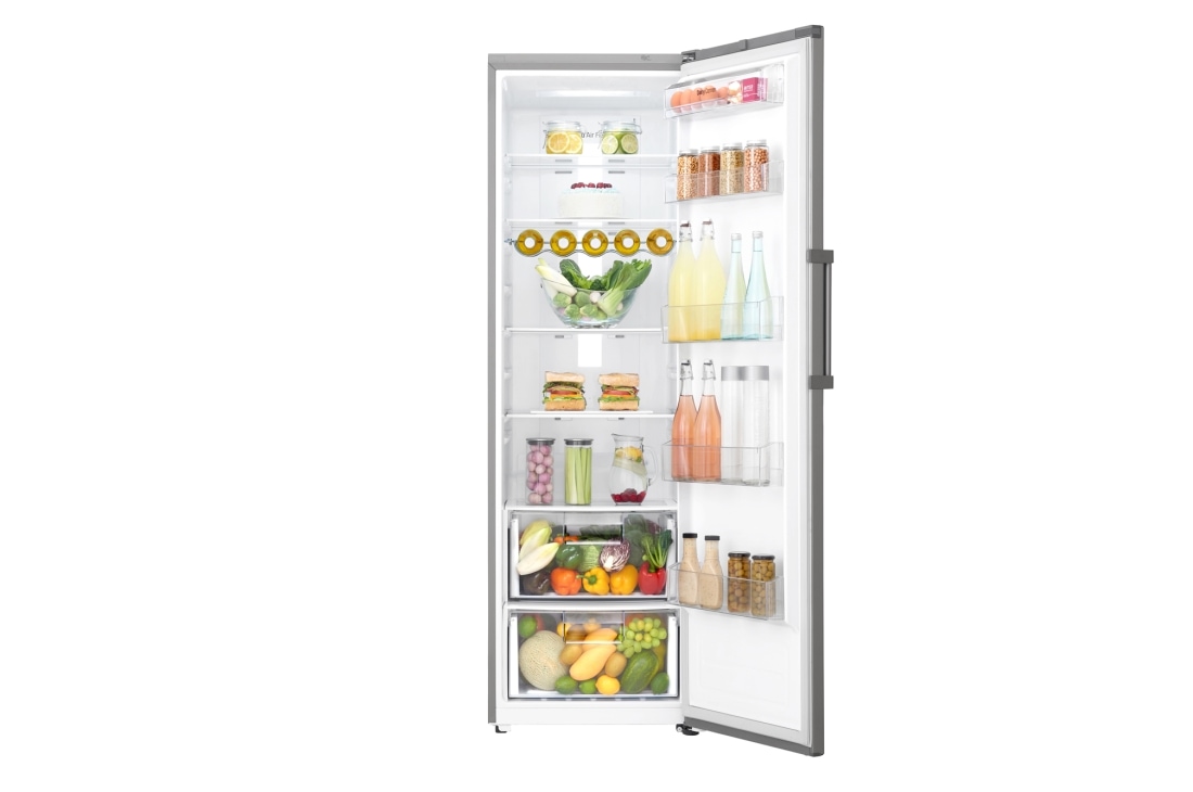 LG Объем 382л | Multi Air Flow | Серебристый | Smart Diagnosis, GC-B401EMDV, thumbnail 2