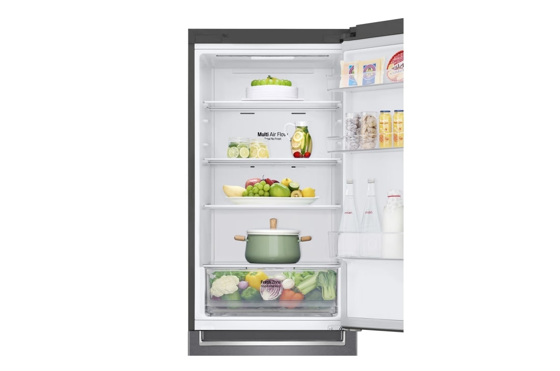 LG Холодильник LG GA-B459SLKL | DoorCooling⁺ | 374л | Темный Графит, GA-B459SLKL, thumbnail 5
