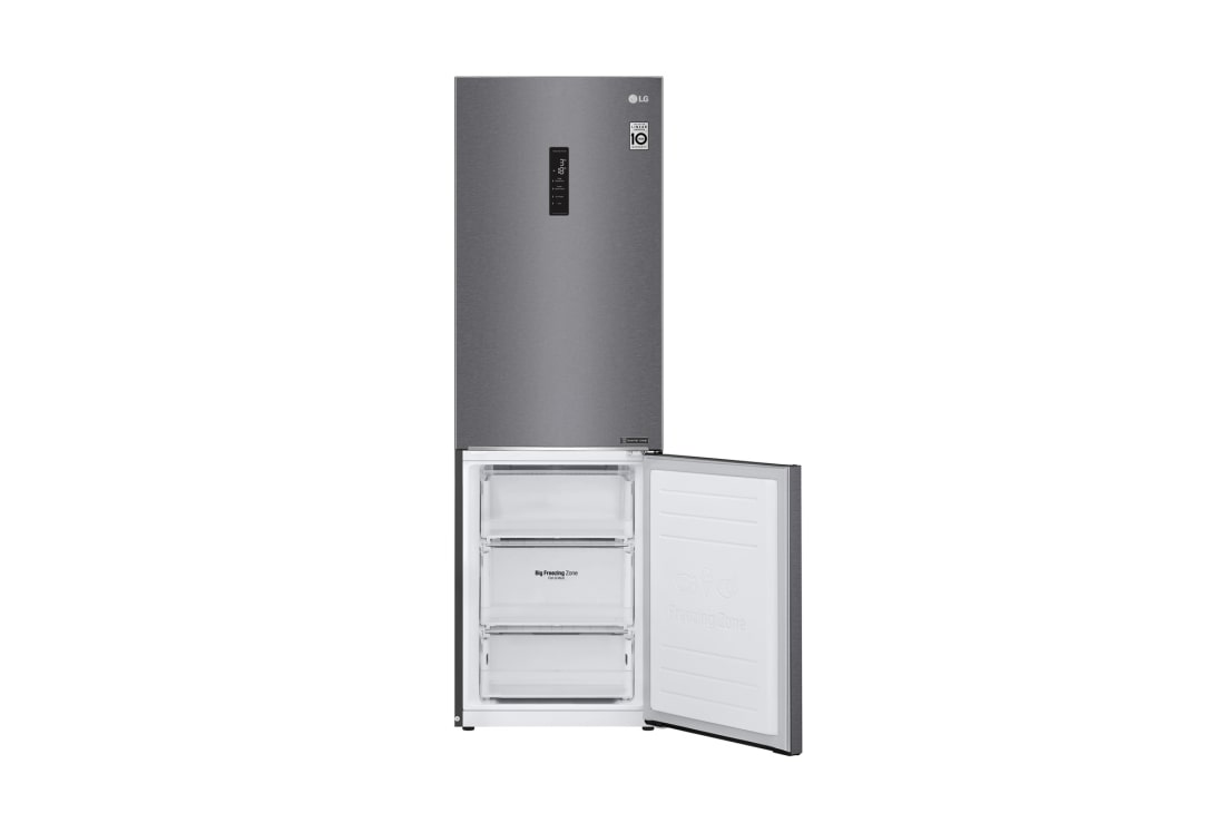 LG Холодильник LG GA-B459SLKL | DoorCooling⁺ | 374л | Темный Графит, GA-B459SLKL, thumbnail 11