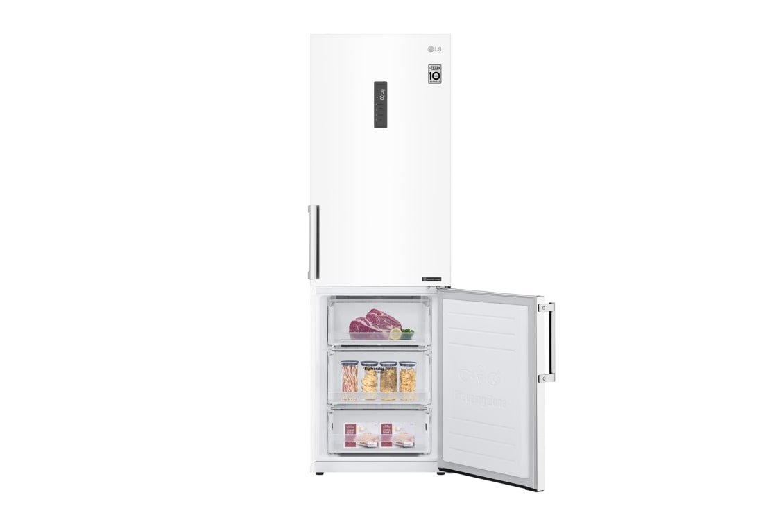 LG Холодильник LG GA-B459BQGL | 374л | DoorCooling⁺ | Белый, GA-B459BQGL, thumbnail 3
