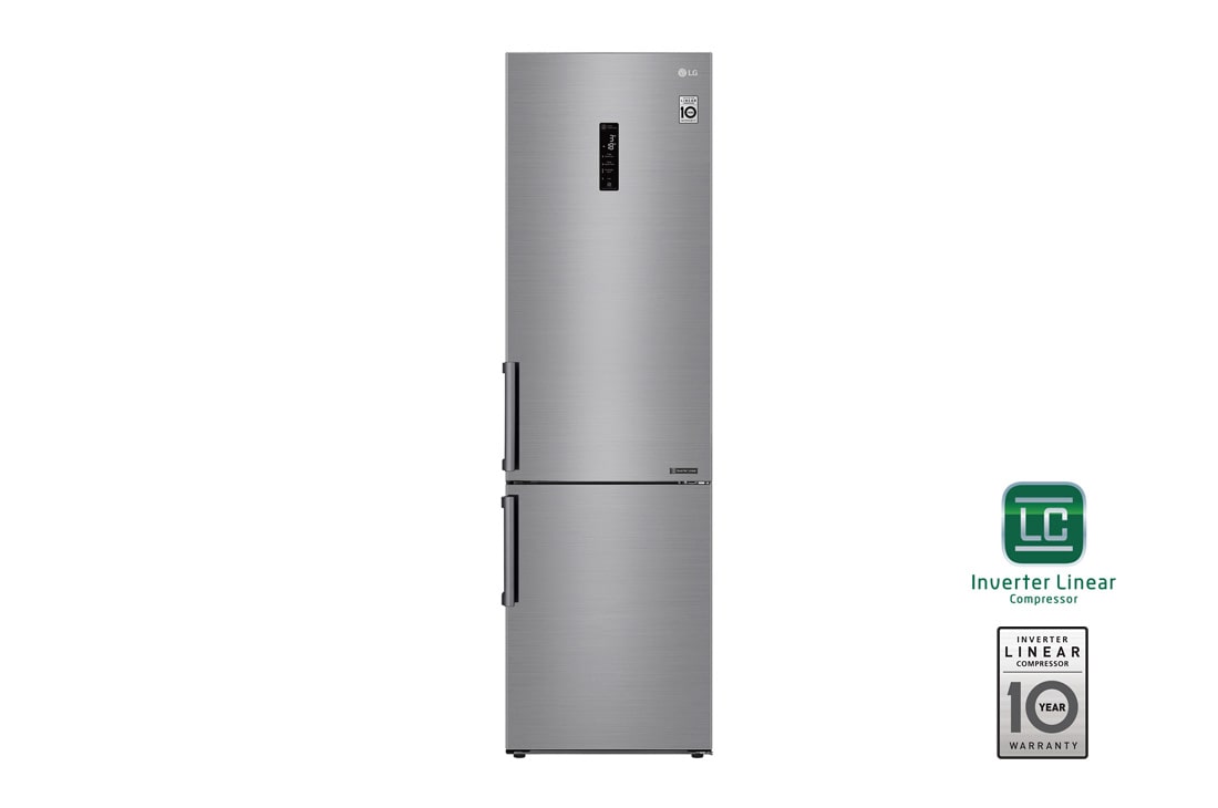 LG Холодильник LG с технологией DoorCooling+, GA-B509BMHZ