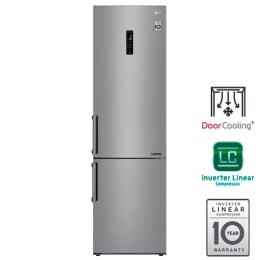 Холодильник LG с технологией DoorCooling+2