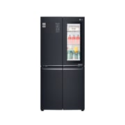 LG Холодильник LG GC-Q22FTBKL | 458л | InstaView Door-in-Door | Чёрный, GC-Q22FTBKL, thumbnail 1