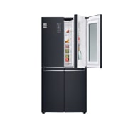 LG Холодильник LG GC-Q22FTBKL | 458л | InstaView Door-in-Door | Чёрный, GC-Q22FTBKL, thumbnail 2