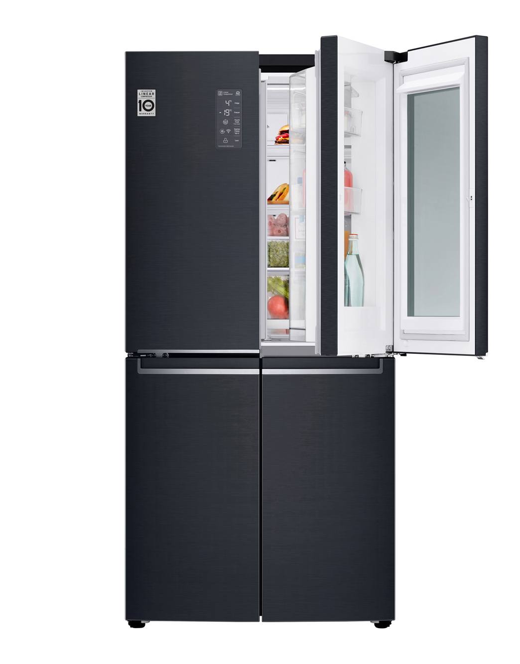Холодильник LG GC-Q22FTBKL - купить, цены, отзывы | LG RU