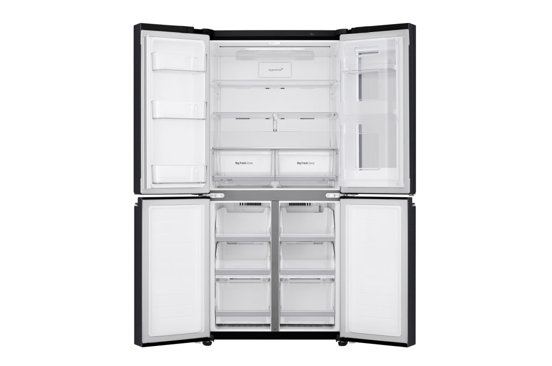 LG Холодильник LG GC-Q22FTBKL | 458л | InstaView Door-in-Door | Чёрный, GC-Q22FTBKL, thumbnail 4