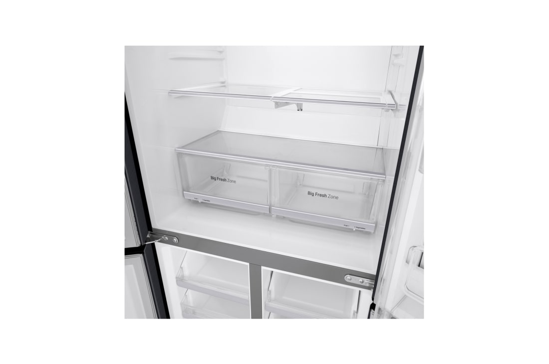 LG Холодильник LG GC-Q22FTBKL | 458л | InstaView Door-in-Door | Чёрный, GC-Q22FTBKL, thumbnail 10