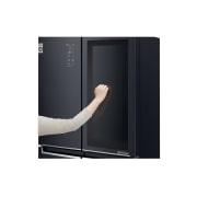 LG Холодильник LG GC-Q22FTBKL | 458л | InstaView Door-in-Door | Чёрный, GC-Q22FTBKL, thumbnail 5