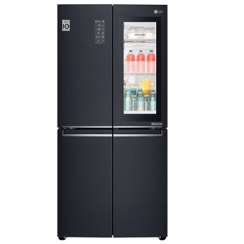 Холодильник LG с технологией DoorCooling+