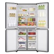 LG Многокамерный холодильник LG с технологией DoorCooling+, GC-B22FTMPL, thumbnail 2