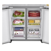 LG Многокамерный холодильник LG с технологией DoorCooling+, GC-B22FTMPL, thumbnail 8
