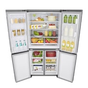 LG Многокамерный холодильник LG с технологией DoorCooling+, GC-B22FTMPL, thumbnail 9
