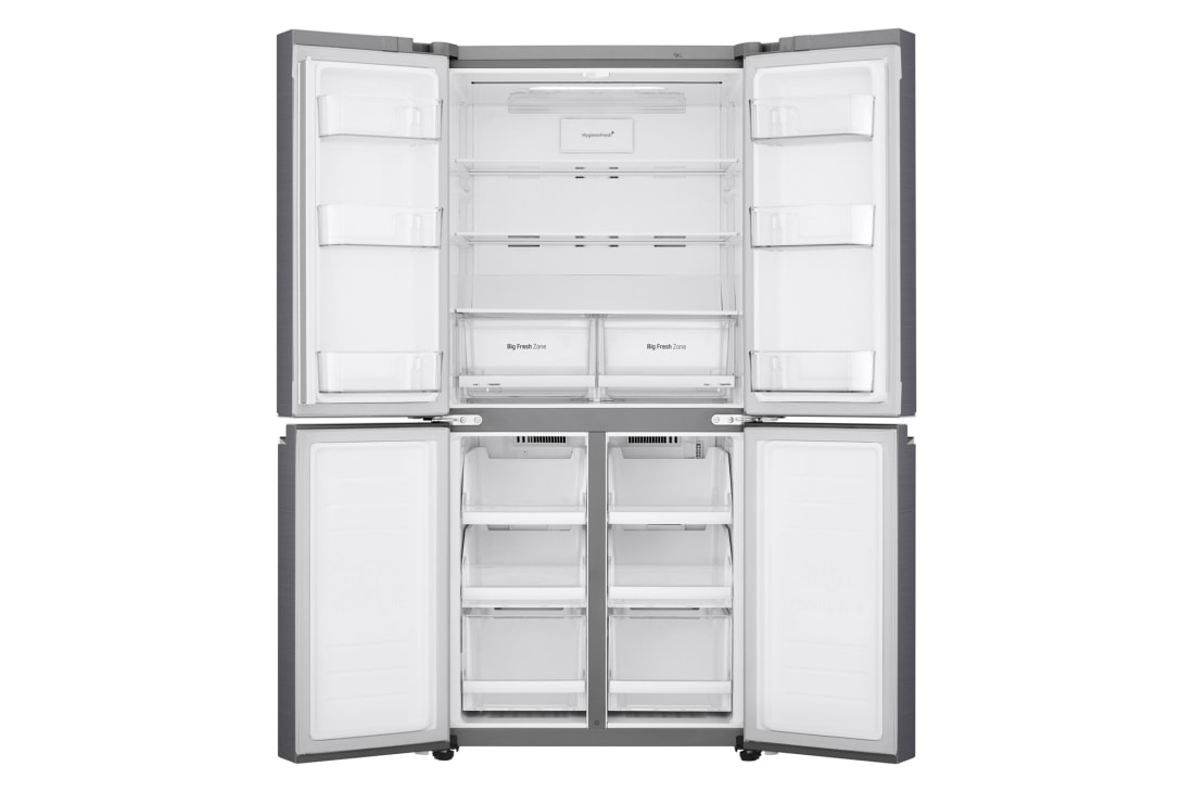 LG Многокамерный холодильник LG с технологией DoorCooling+, GC-B22FTMPL, thumbnail 3