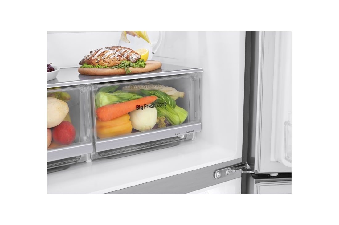 LG Многокамерный холодильник LG с технологией DoorCooling+, GC-B22FTMPL, thumbnail 6
