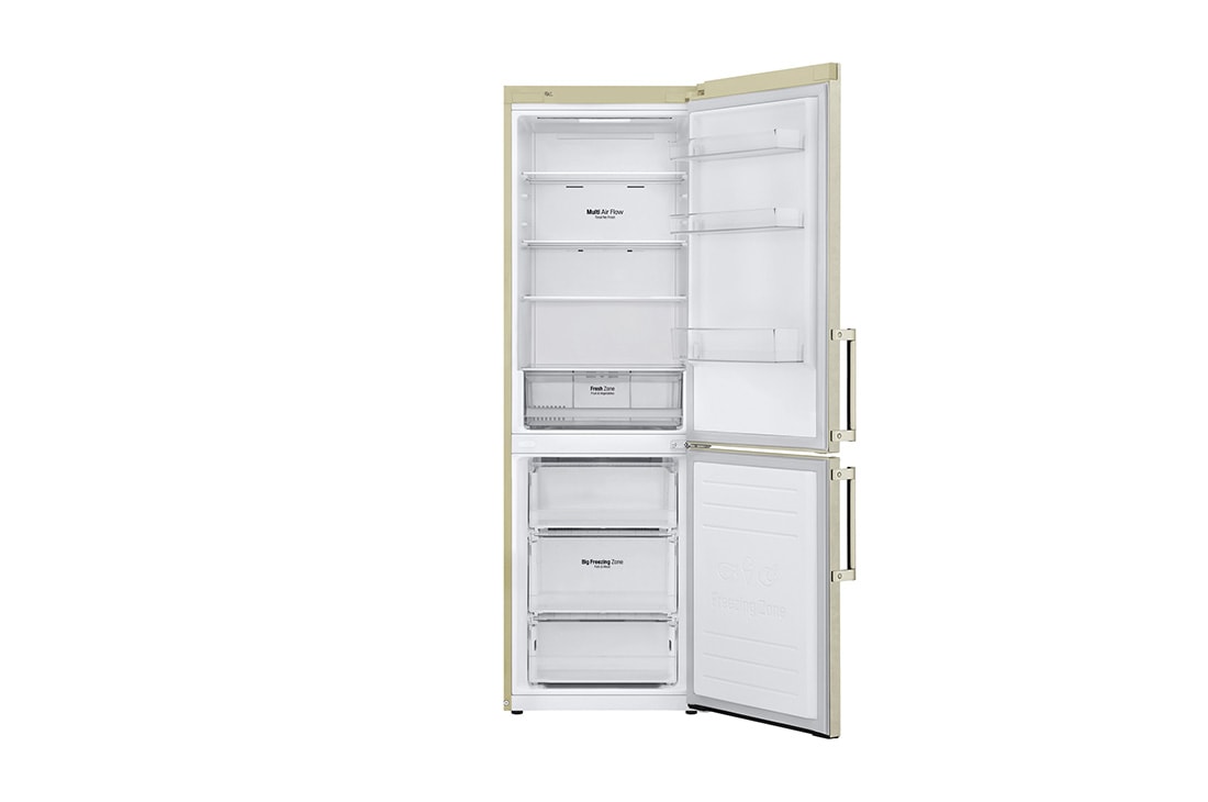 LG Холодильник LG GA-B459BEKL | 374л | DoorCooling⁺ | Бежевый, GA-B459BEKL, thumbnail 3