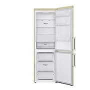 LG Холодильник LG GA-B459BEKL | 374л | DoorCooling⁺ | Бежевый, GA-B459BEKL, thumbnail 3