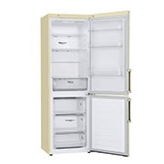 LG Холодильник LG GA-B459BEKL | 374л | DoorCooling⁺ | Бежевый, GA-B459BEKL, thumbnail 4