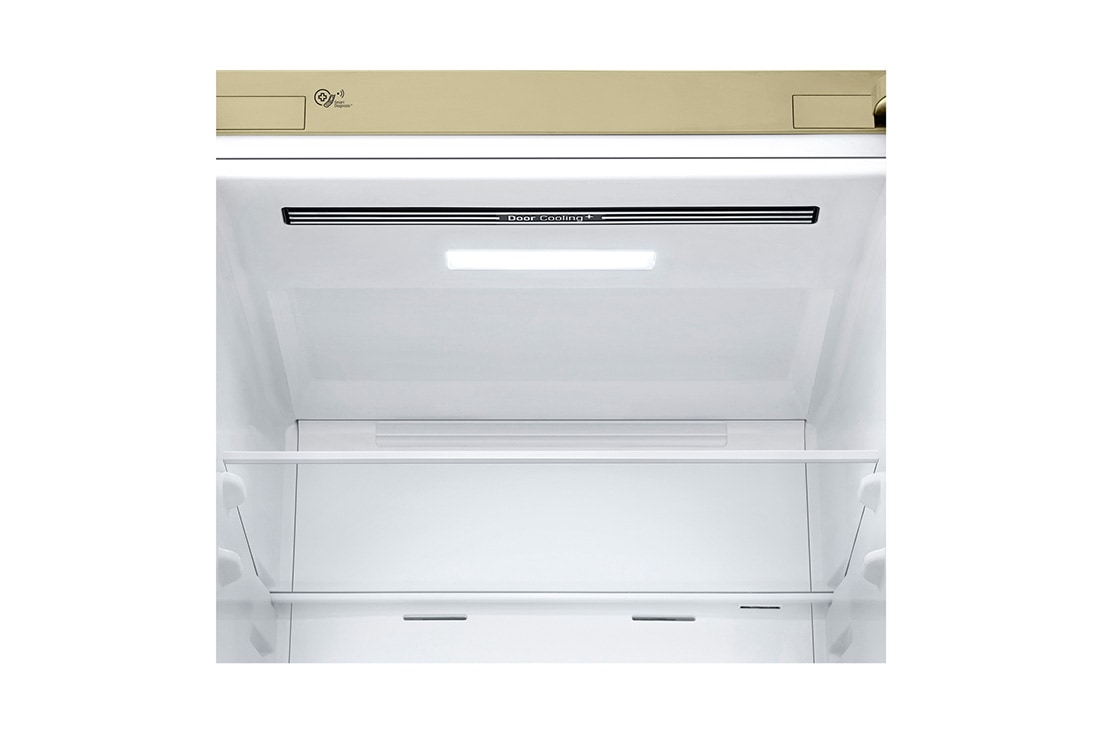 LG Холодильник LG GA-B459BEKL | 374л | DoorCooling⁺ | Бежевый, GA-B459BEKL, thumbnail 5