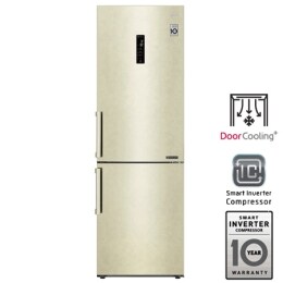 Холодильник LG с технологией DoorCooling+2