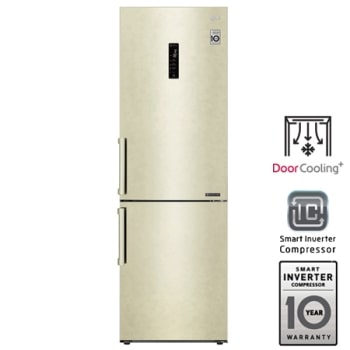 Холодильник LG с технологией DoorCooling+