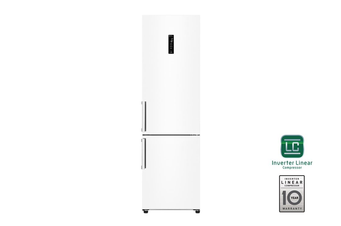 LG Холодильник LG с технологией DoorCooling+, подключением к Wi-Fi и управлением через смартфон с приложением SmartThinQ, GA-B509BVHZ