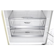 LG Холодильник LG GC-B569PECZ | 500л | DoorCooling+ | Бежевый, GC-B569PECZ, thumbnail 4