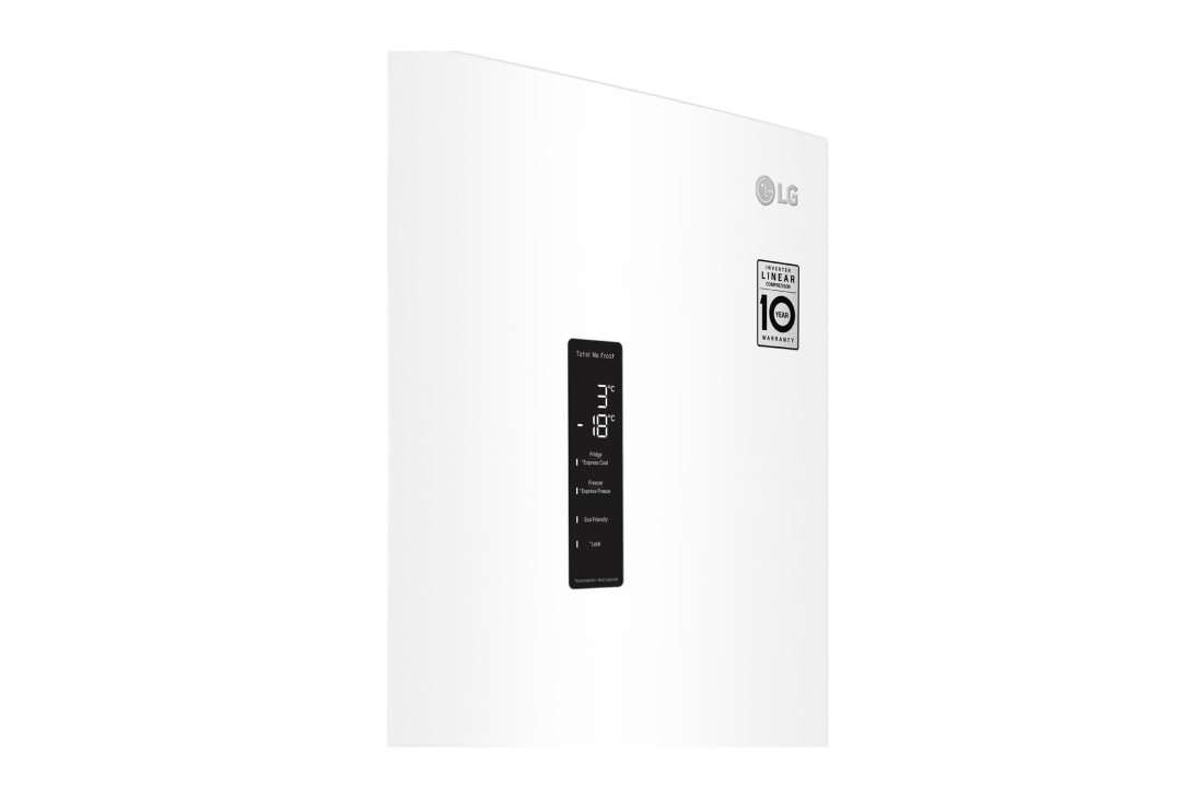 LG Холодильник LG GA-B459BQKL | 374л | DoorCooling⁺ | Белый, GA-B459BQKL, thumbnail 9