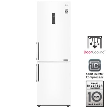 Холодильник LG с технологией DoorCooling+