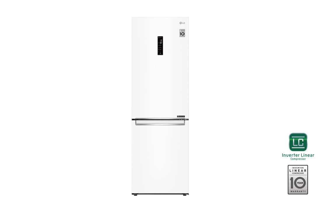 LG Холодильник LG GA-B459SQHZ с технологией DoorCooling⁺, GA-B459SQHZ