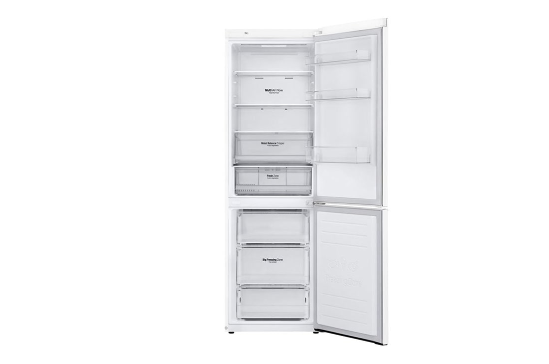 LG Холодильник LG GA-B459SQHZ | 374л | DoorCooling⁺ | Белый, GA-B459SQHZ, thumbnail 3