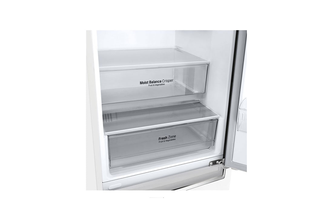 LG Холодильник LG GA-B459SQHZ | 374л | DoorCooling⁺ | Белый, GA-B459SQHZ, thumbnail 5