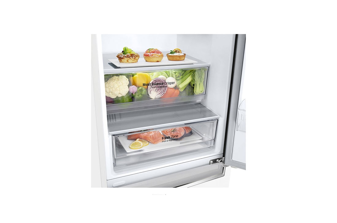 LG Холодильник LG GA-B459SQHZ | 374л | DoorCooling⁺ | Белый, GA-B459SQHZ, thumbnail 6