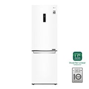 LG Холодильник LG GA-B459SQHZ | 374л | DoorCooling⁺ | Белый, GA-B459SQHZ, thumbnail 1