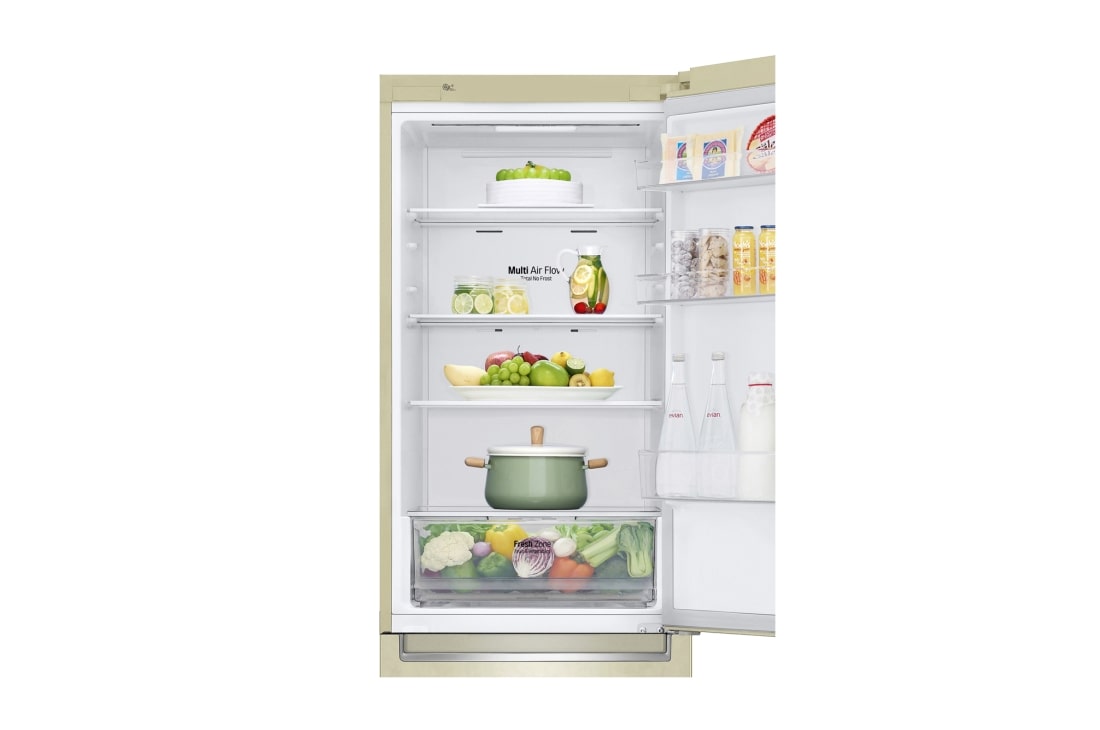 LG Холодильник LG GA-B459SEKL 374л | 595 × 1860 × 682 мм | DoorCоoling+, GA-B459SEKL, thumbnail 5