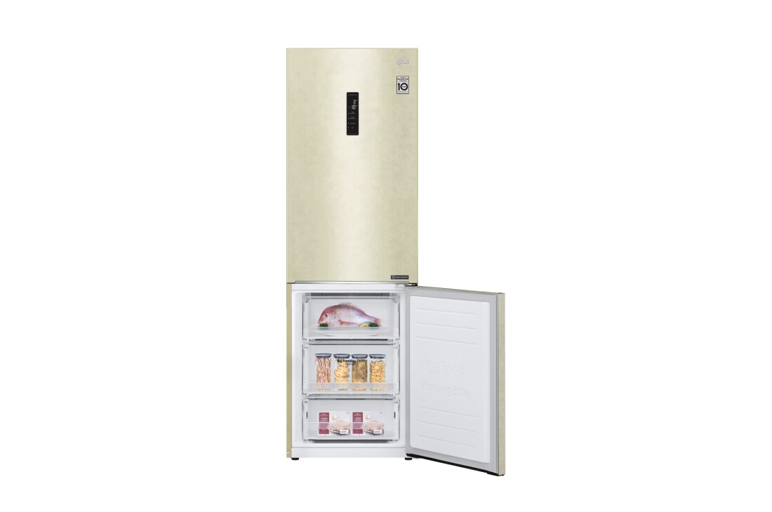 LG Холодильник LG GA-B459SEKL 374л | 595 × 1860 × 682 мм | DoorCоoling+, GA-B459SEKL, thumbnail 10