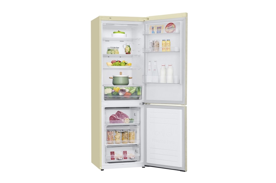 LG Холодильник LG GA-B459SEKL 374л | 595 × 1860 × 682 мм | DoorCоoling+, GA-B459SEKL, thumbnail 12