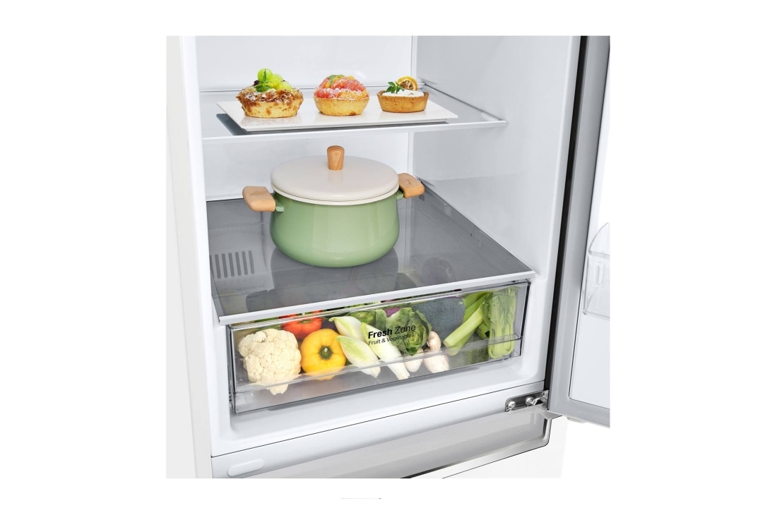 LG Объем 419л | DoorCooling+ | Белый | Нулевой зазор, Multi Air Flow, Smart Diagnosis, GA-B509SQCL, thumbnail 6