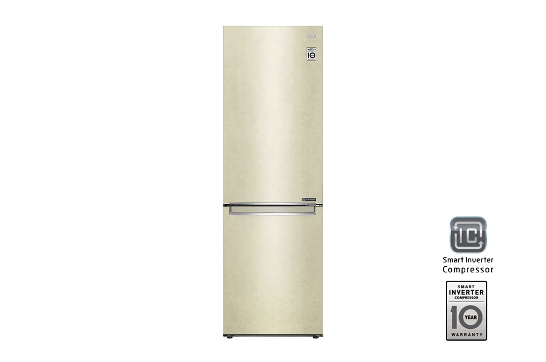 LG Холодильник LG с технологией DoorCooling+, GA-B459SECL