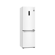LG Объем 374л | DoorCooling+ | Белый | Складная полка, Total No Frost, Wi-Fi, GA-B459SQQZ, thumbnail 13