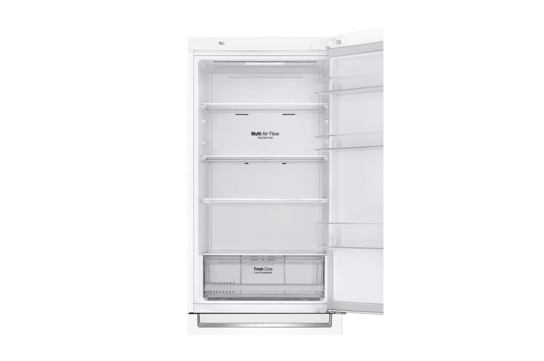 LG Объем 374л | DoorCooling+ | Белый | Складная полка, Total No Frost, Wi-Fi, GA-B459SQQZ, thumbnail 4