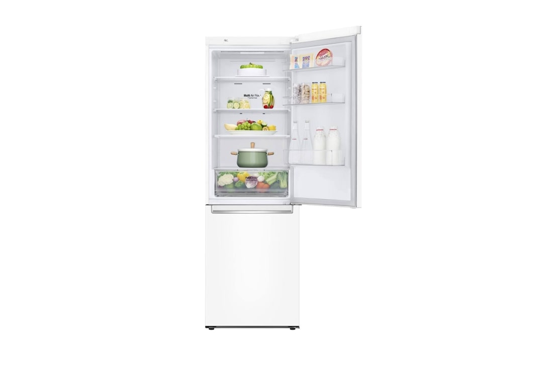 LG Объем 374л | DoorCooling+ | Белый | Складная полка, Total No Frost, Wi-Fi, GA-B459SQQZ, thumbnail 10