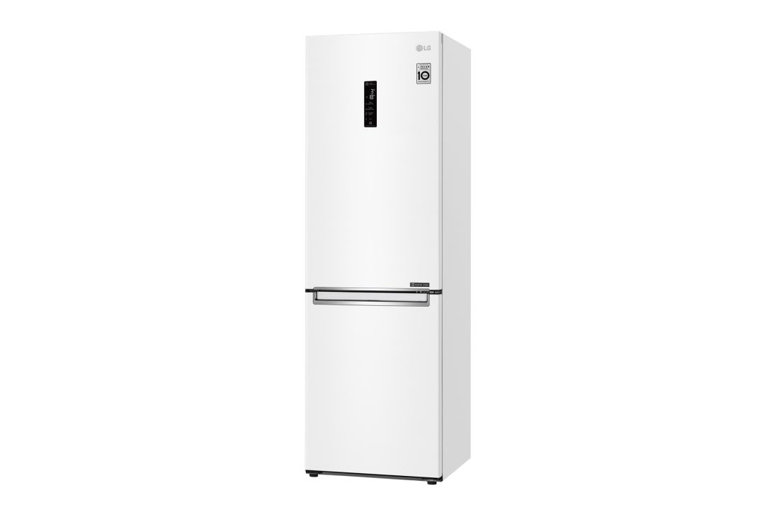 LG Объем 374л | DoorCooling+ | Белый | Складная полка, Total No Frost, Wi-Fi, GA-B459SQQZ, thumbnail 14