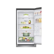 LG Объем 374л | DoorCooling+ | Серебристый | Складная полка, Total No Frost, Wi-Fi, GA-B459SMQZ, thumbnail 3