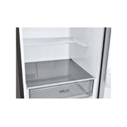 LG Объем 374л | DoorCooling+ | Серебристый | Складная полка, Total No Frost, Wi-Fi, GA-B459SMQZ, thumbnail 5