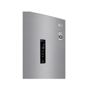 LG Объем 374л | DoorCooling+ | Серебристый | Складная полка, Total No Frost, Wi-Fi, GA-B459SMQZ, thumbnail 9