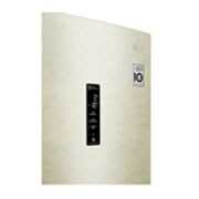 LG Объем 374л | DoorCooling+ | Бежевый | Складная полка, Total No Frost, Wi-Fi, GA-B459SEQZ, thumbnail 9