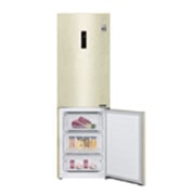 LG Объем 374л | DoorCooling+ | Бежевый | Складная полка, Total No Frost, Wi-Fi, GA-B459SEQZ, thumbnail 11