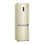 LG Объем 374л | DoorCooling+ | Бежевый | Складная полка, Total No Frost, Wi-Fi, GA-B459SEQZ, thumbnail 13