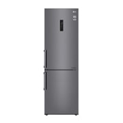LG Холодильник LG GA-B459BLKL | 374л | DoorCooling⁺ | Графитовый, GA-B459BLKL, thumbnail 1